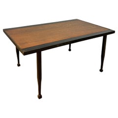 Brutalistischer Couchtisch um 1960