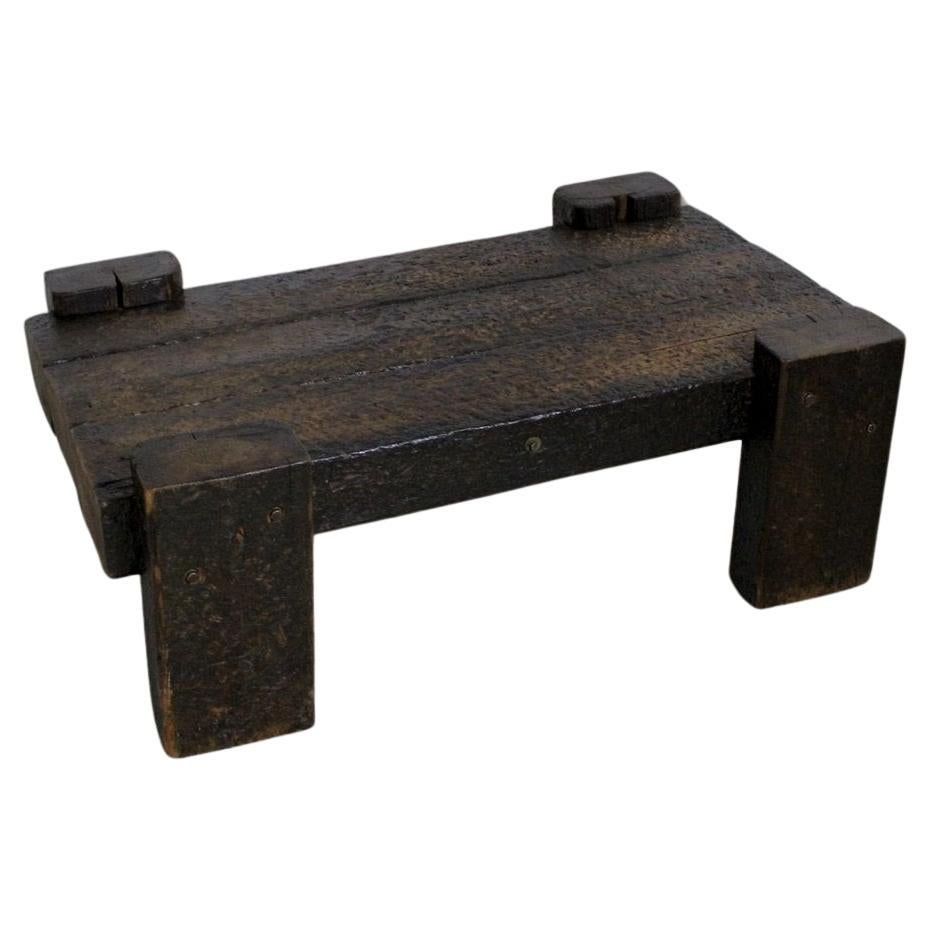 Rustic 1970s Belgian Brutalist Coffee Table. This is an incredible table that is solid and has a lot of character. 

We appreciate you stopping by to see our items. Please be sure to visit our 1stDibs store and reach out to us for any questions