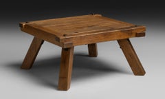Brutalist Coffee Table, England circa 1950