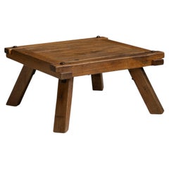 Brutalist Coffee Table, England circa 1950