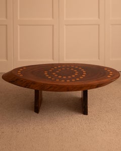 Brutalist coffee table