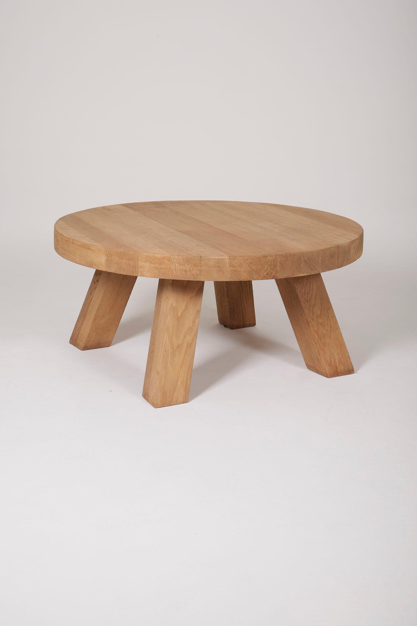 20th Century Brutalist coffee table For Sale