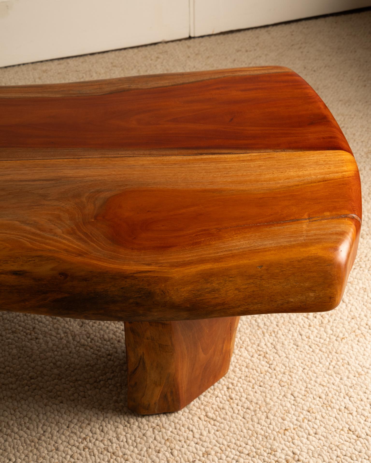XXIe siècle et contemporain Table basse brutaliste