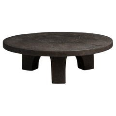 Brutalist Coffee Table, France circa 1970