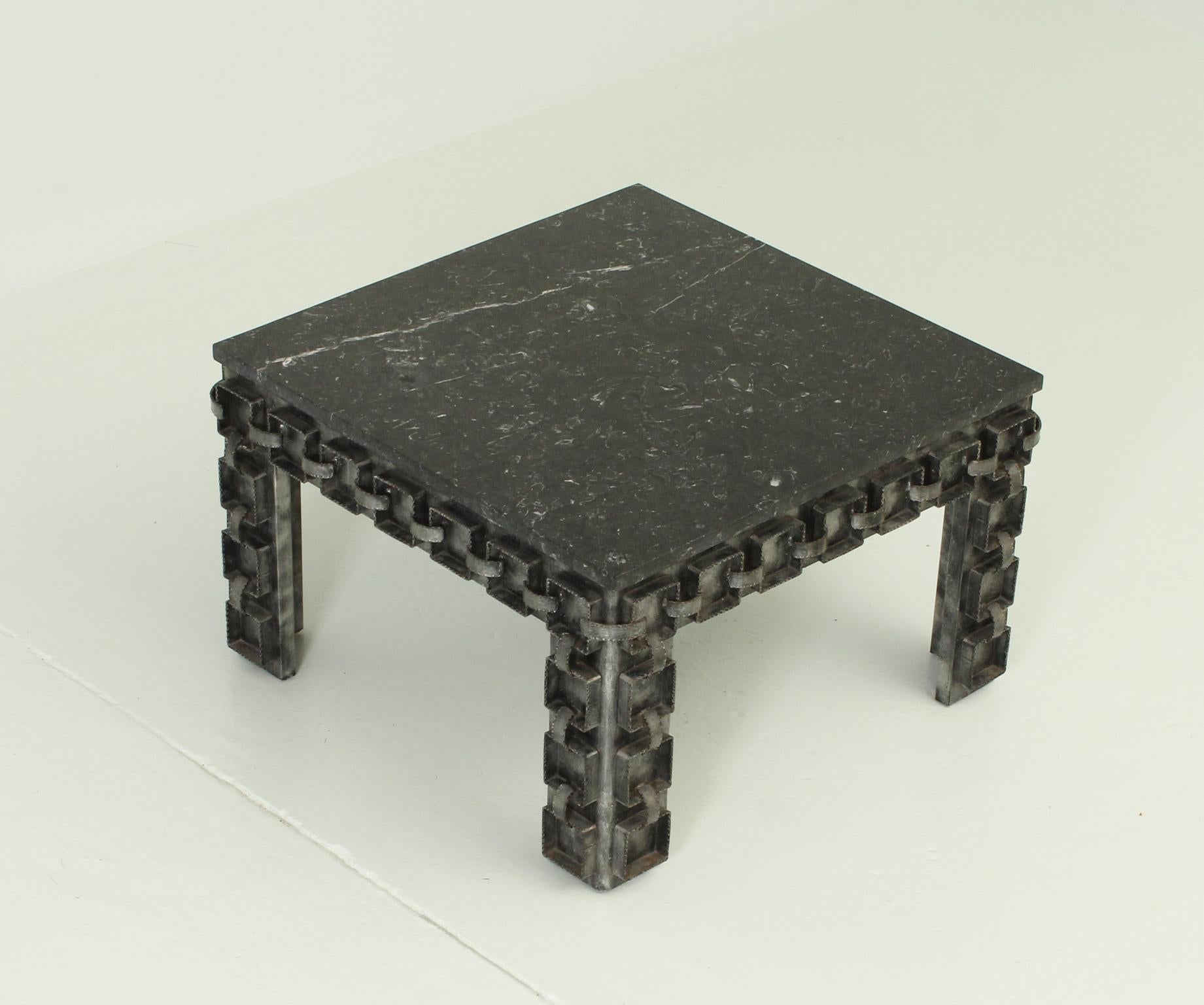 Brutalist Coffee Table from 1960's, Spain For Sale 4
