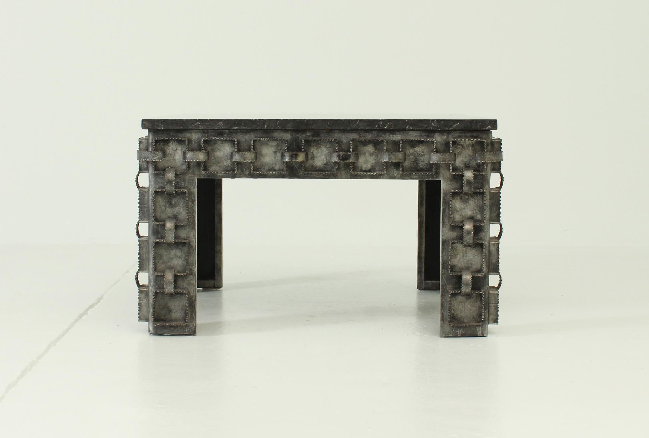 Mid-20th Century Brutalist Coffee Table from 1960's, Spain For Sale