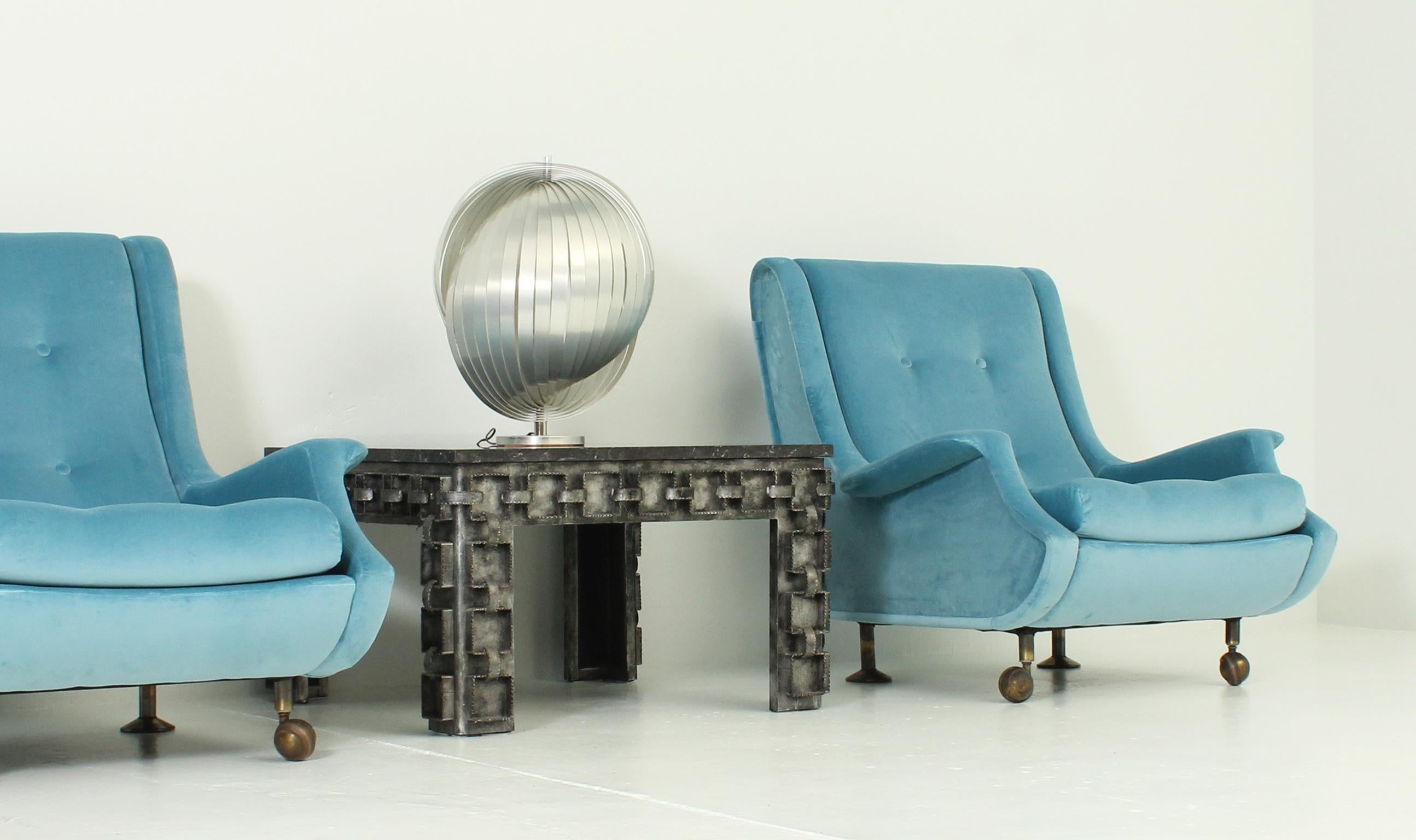 Brutalist Coffee Table from 1960's, Spain For Sale 1
