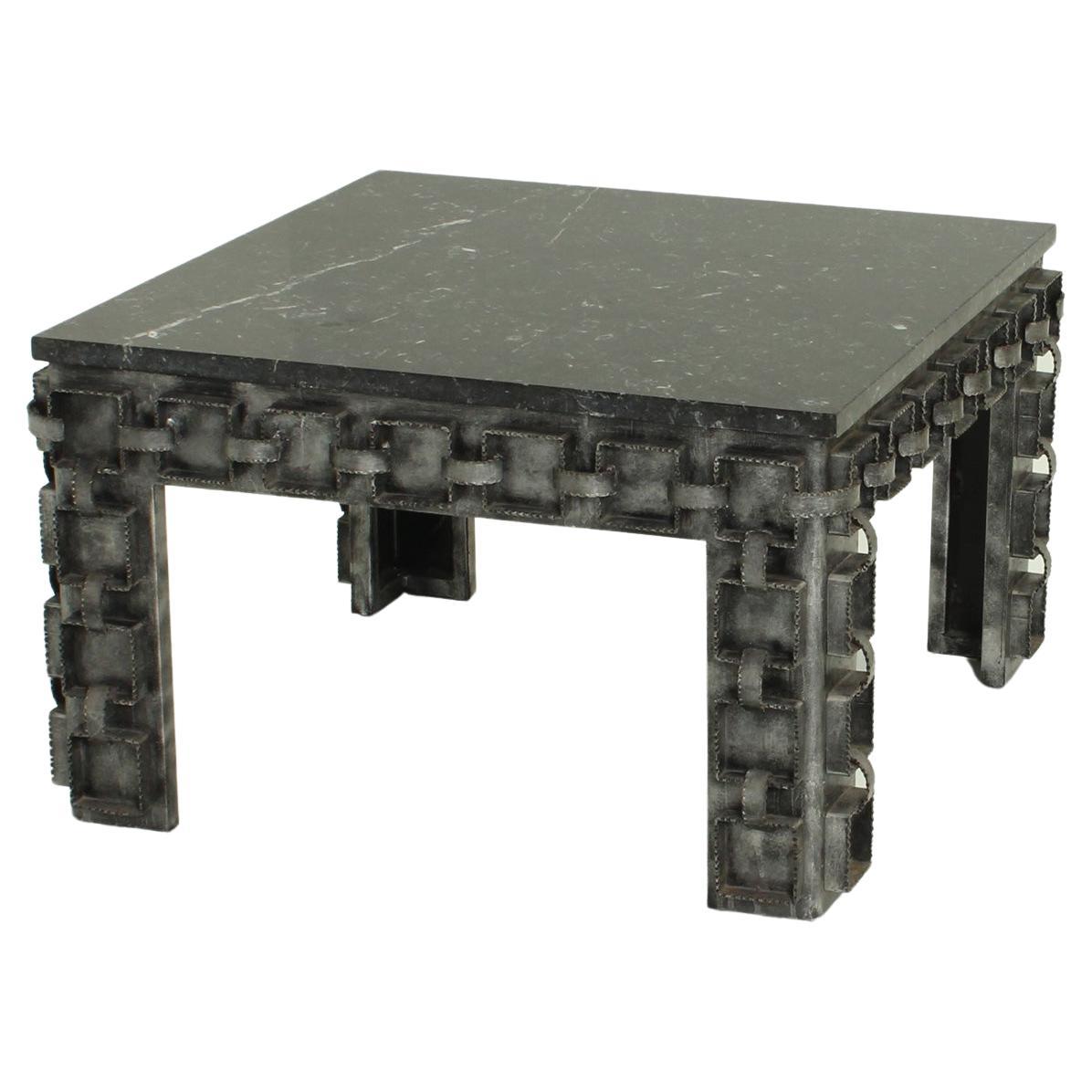 Brutalist Coffee Table from 1960's, Spain For Sale