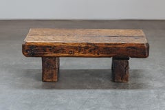 Brutalist Coffee Table From France, Circa 1960