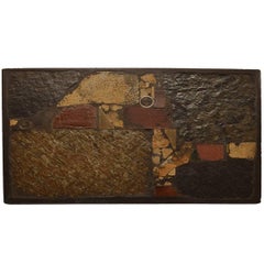 Brutalist Coffee Table from Paul Kingma, 1970s