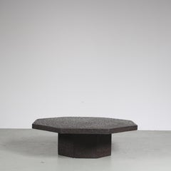 Brutalist Coffee Table from the Netherlands, 1970