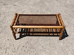 Brutalist Coffee Table in attr. to Adrien Audoux and Frida Minet, France 1960s
