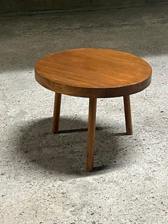 Brutalist coffee table, made in France
