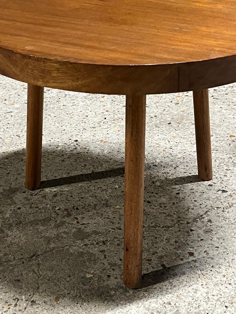 Français Table basse brutaliste, fabriquée en France en vente