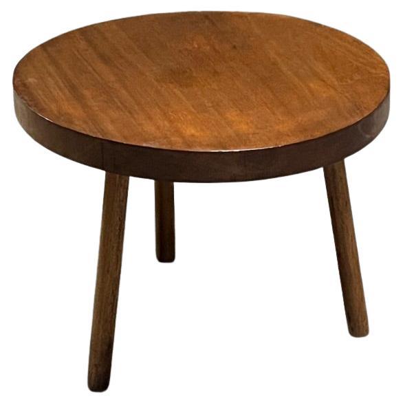 Table basse brutaliste, fabriquée en France en vente
