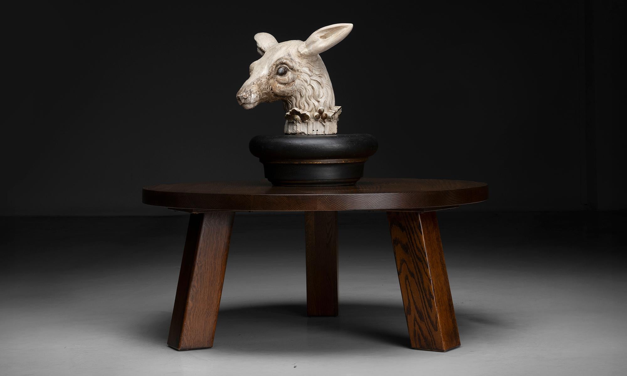 Brutalisme Table basse brutaliste, Pays-Bas vers 1970