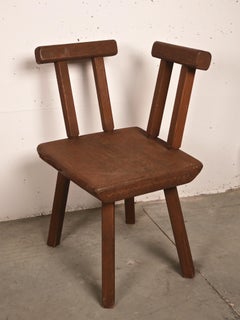 Ensemble de tables basses brutalistes, Mobichalet, 1950