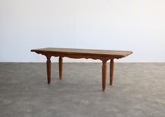 Brutalist coffee table  table  1960s  Danish  period  1960s design  unknow
