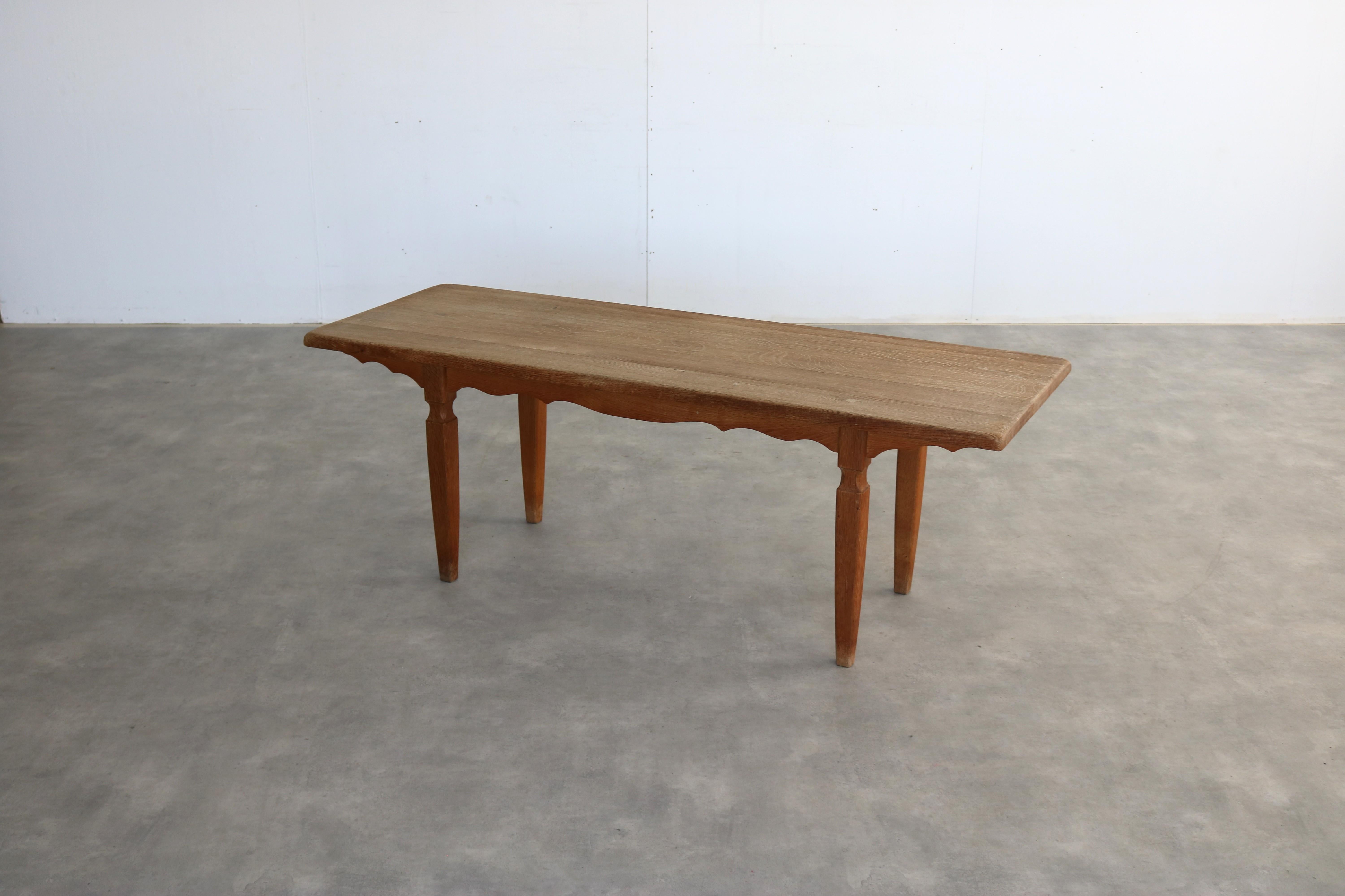Brutalist coffee table  table  1960s  Danish  period  1960s design  unknow In Good Condition For Sale In Lemmer, NL