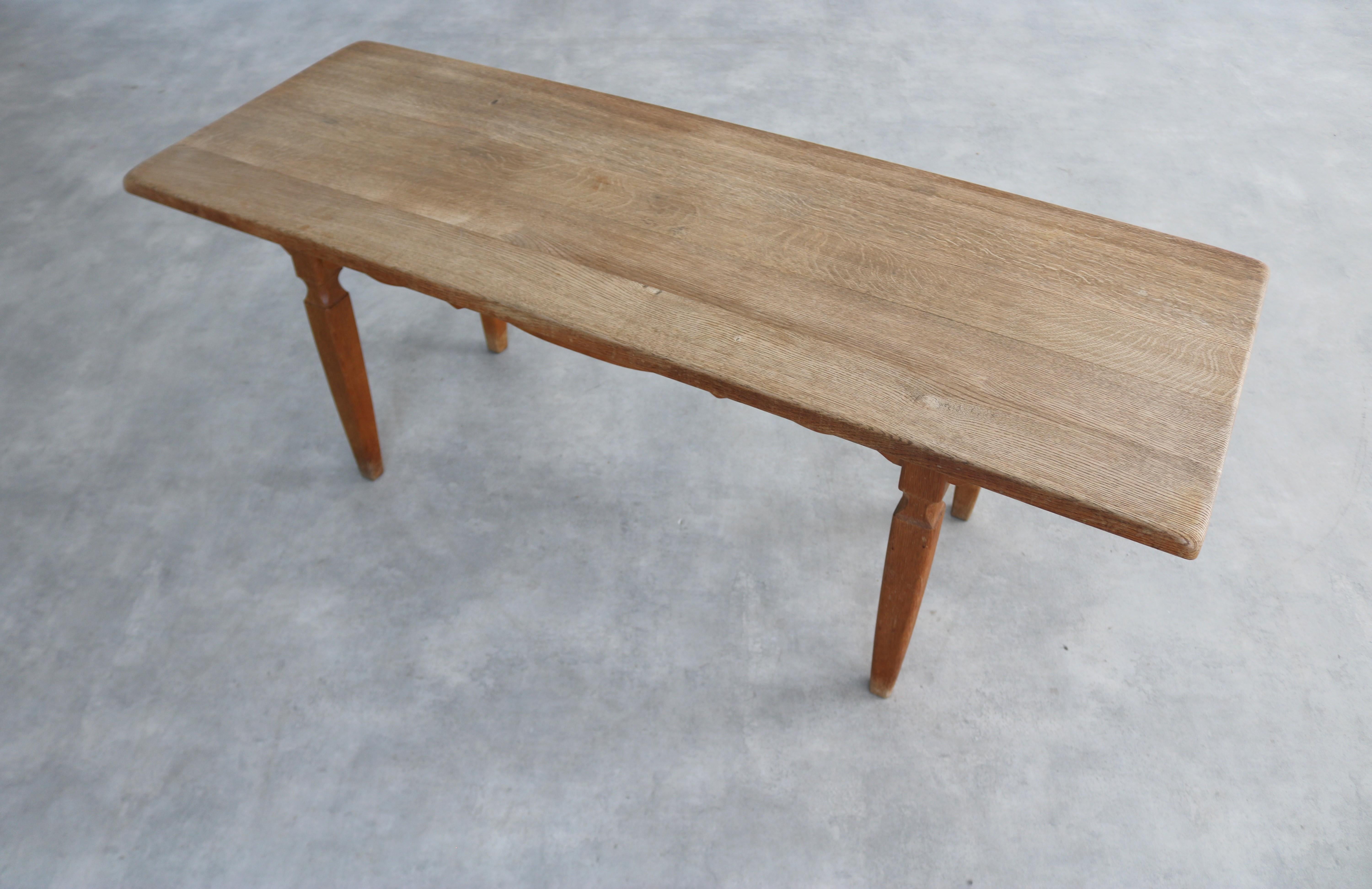 Mid-20th Century Brutalist coffee table  table  1960s  Danish  period  1960s design  unknow For Sale