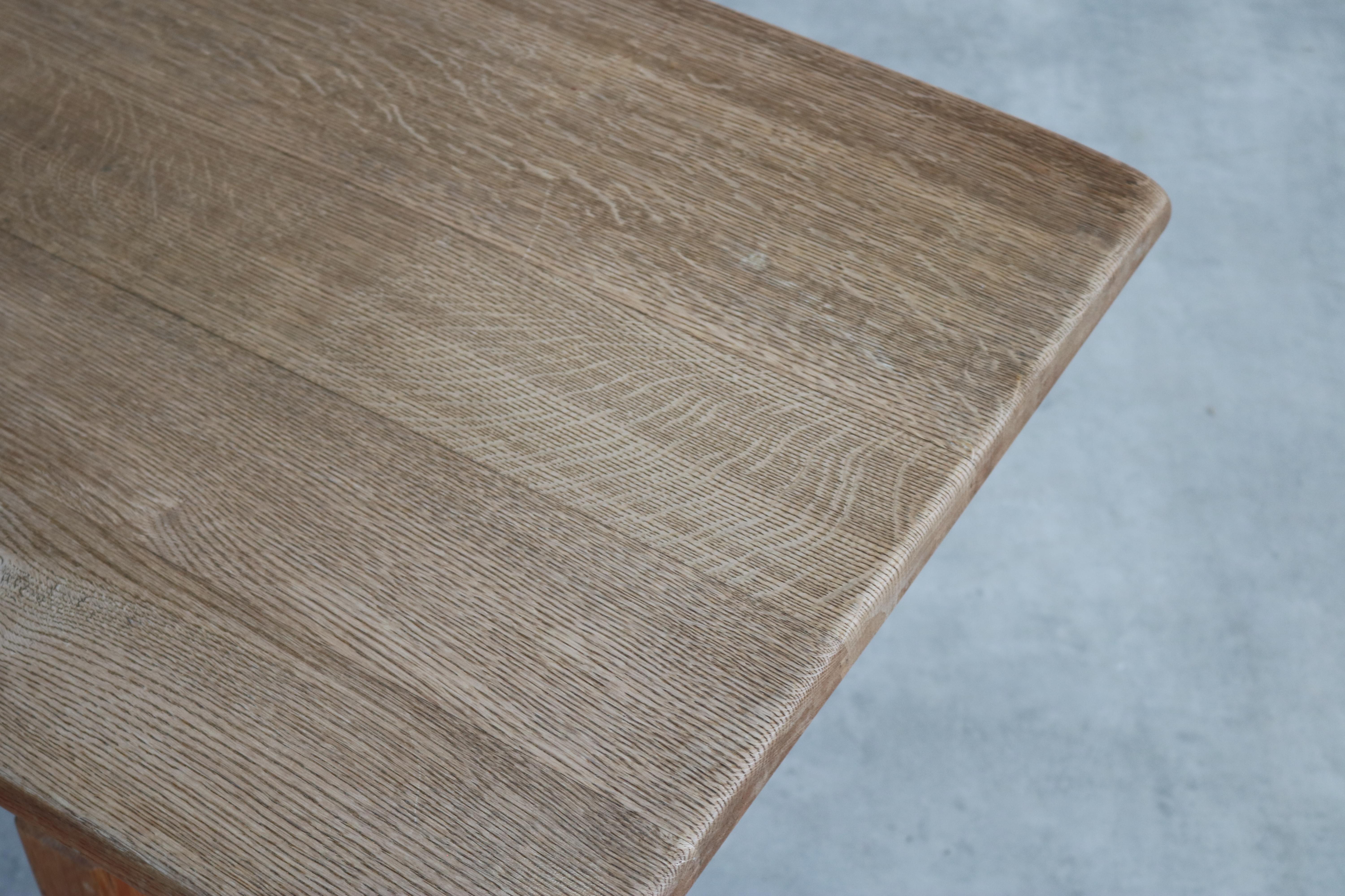Brutalist coffee table  table  1960s  Danish  period  1960s design  unknow For Sale 1