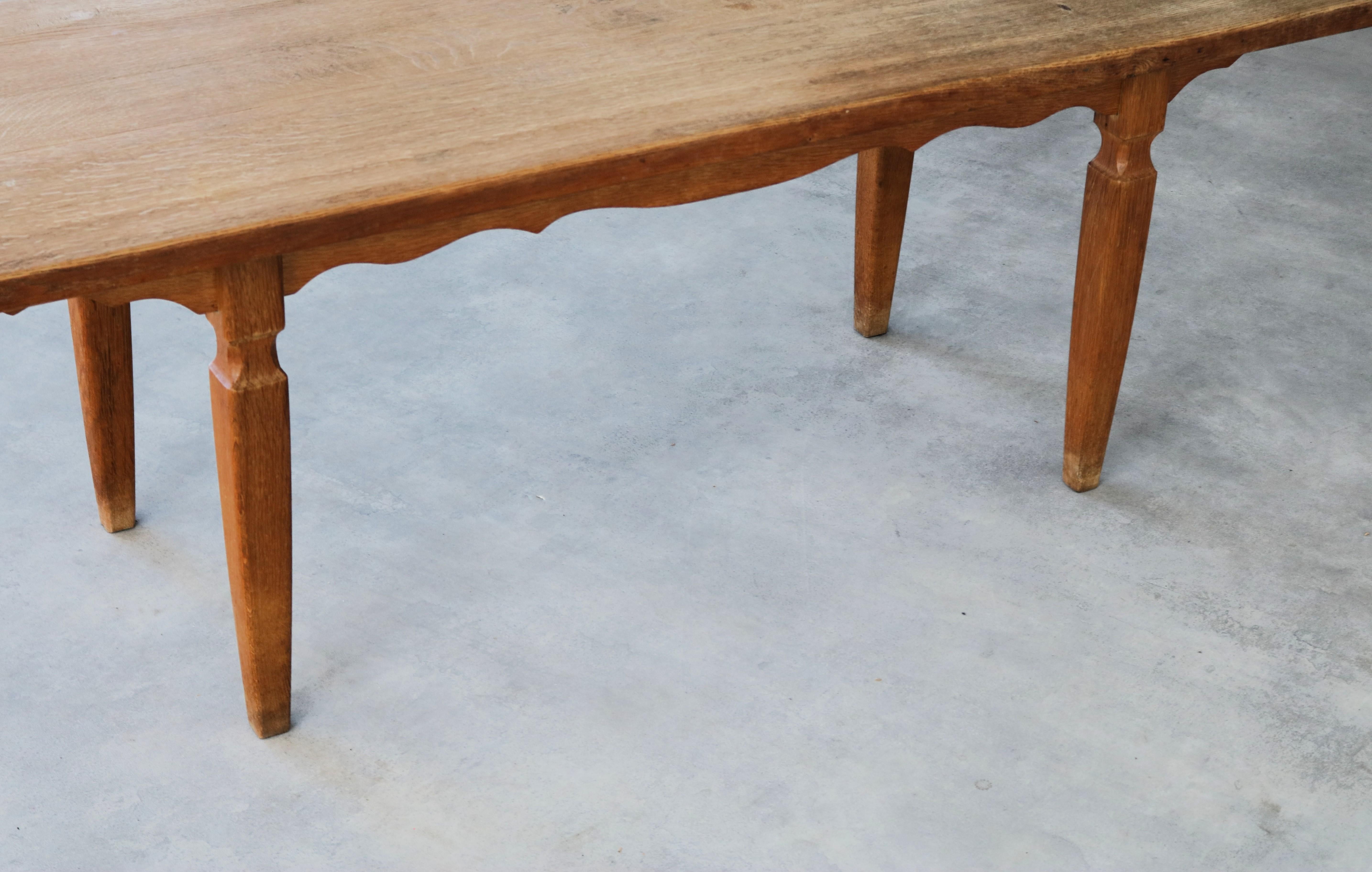 Brutalist coffee table  table  1960s  Danish  period  1960s design  unknow For Sale 2