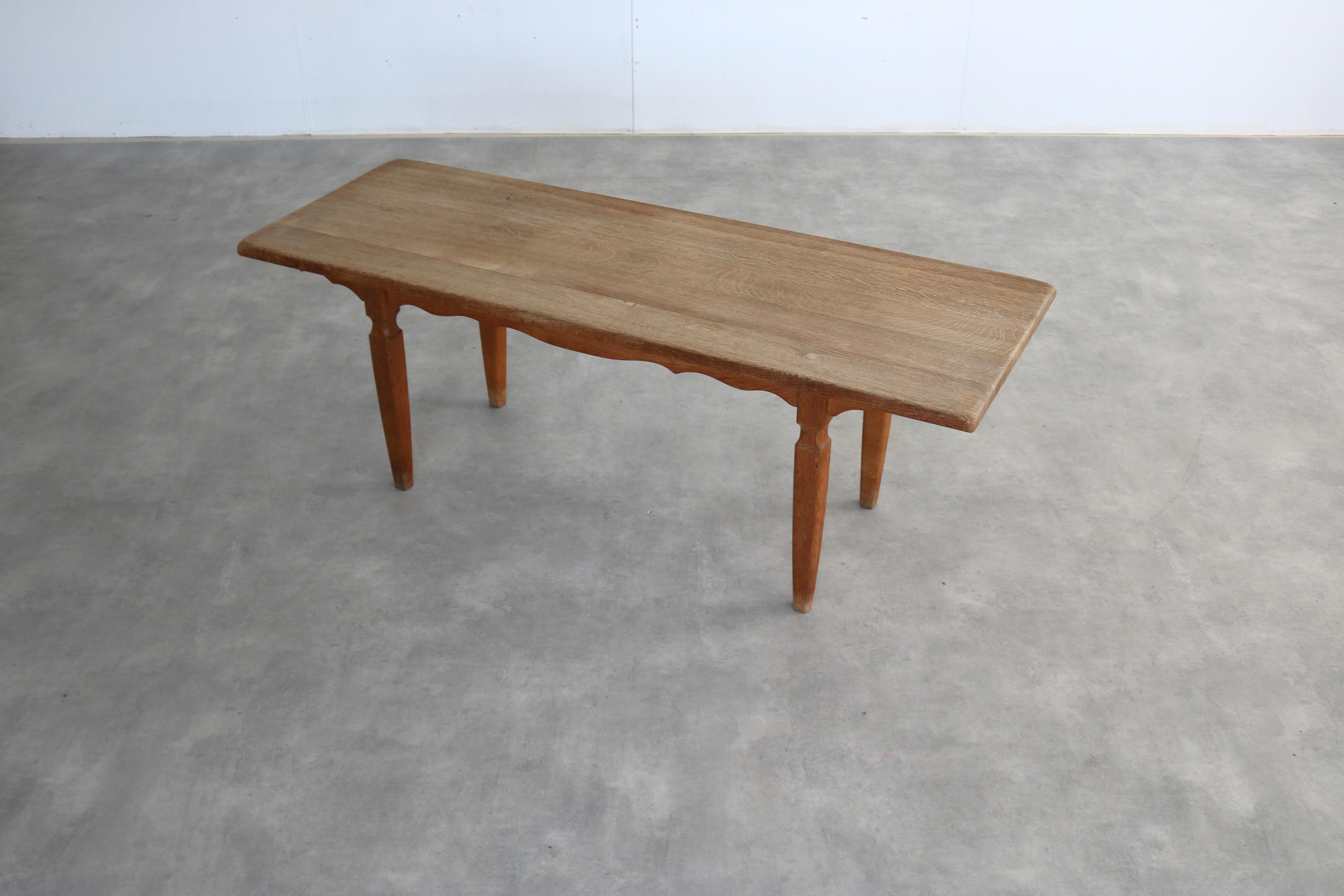 Brutalist coffee table  table  1960s  Danish  period  1960s design  unknow For Sale 3