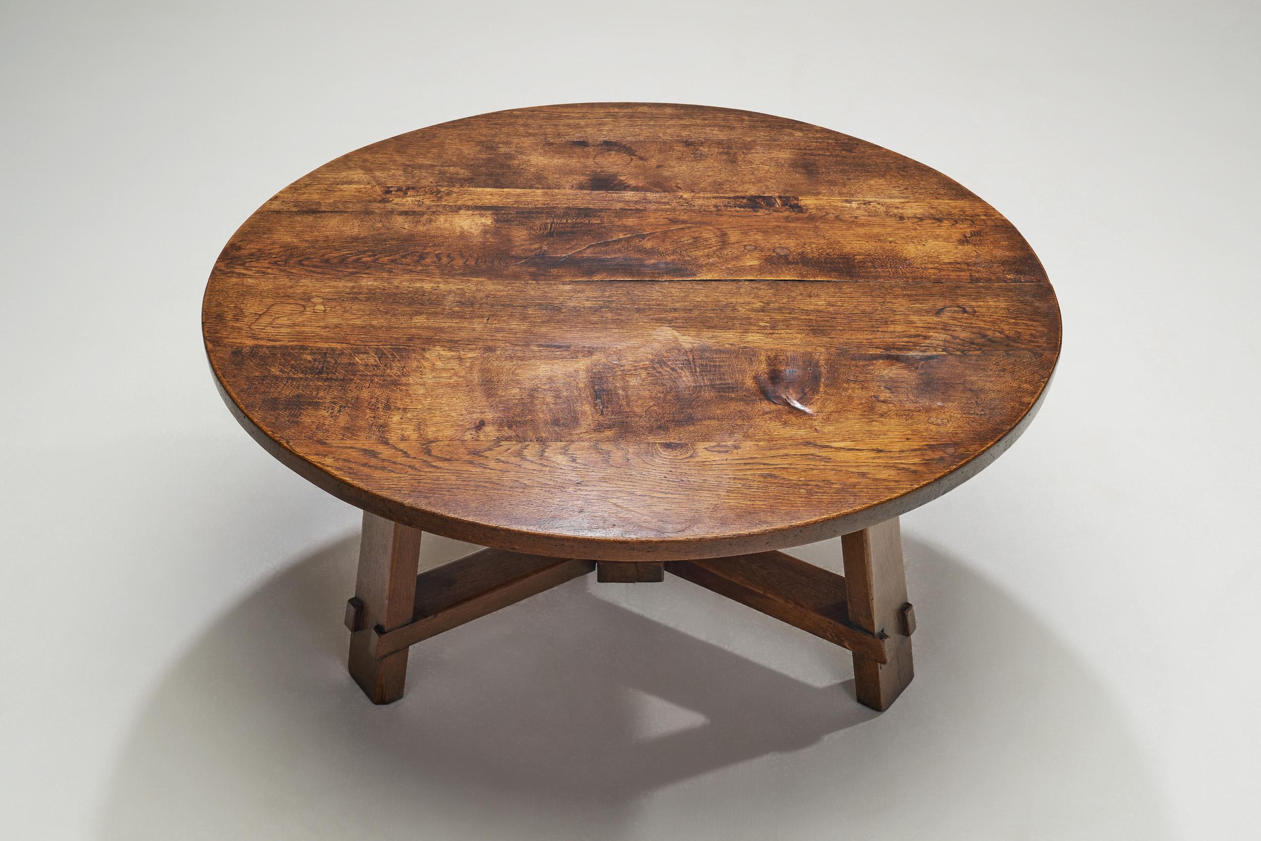 Mid-20th Century Brutalist Coffee Table, The Netherlands 1960s For Sale