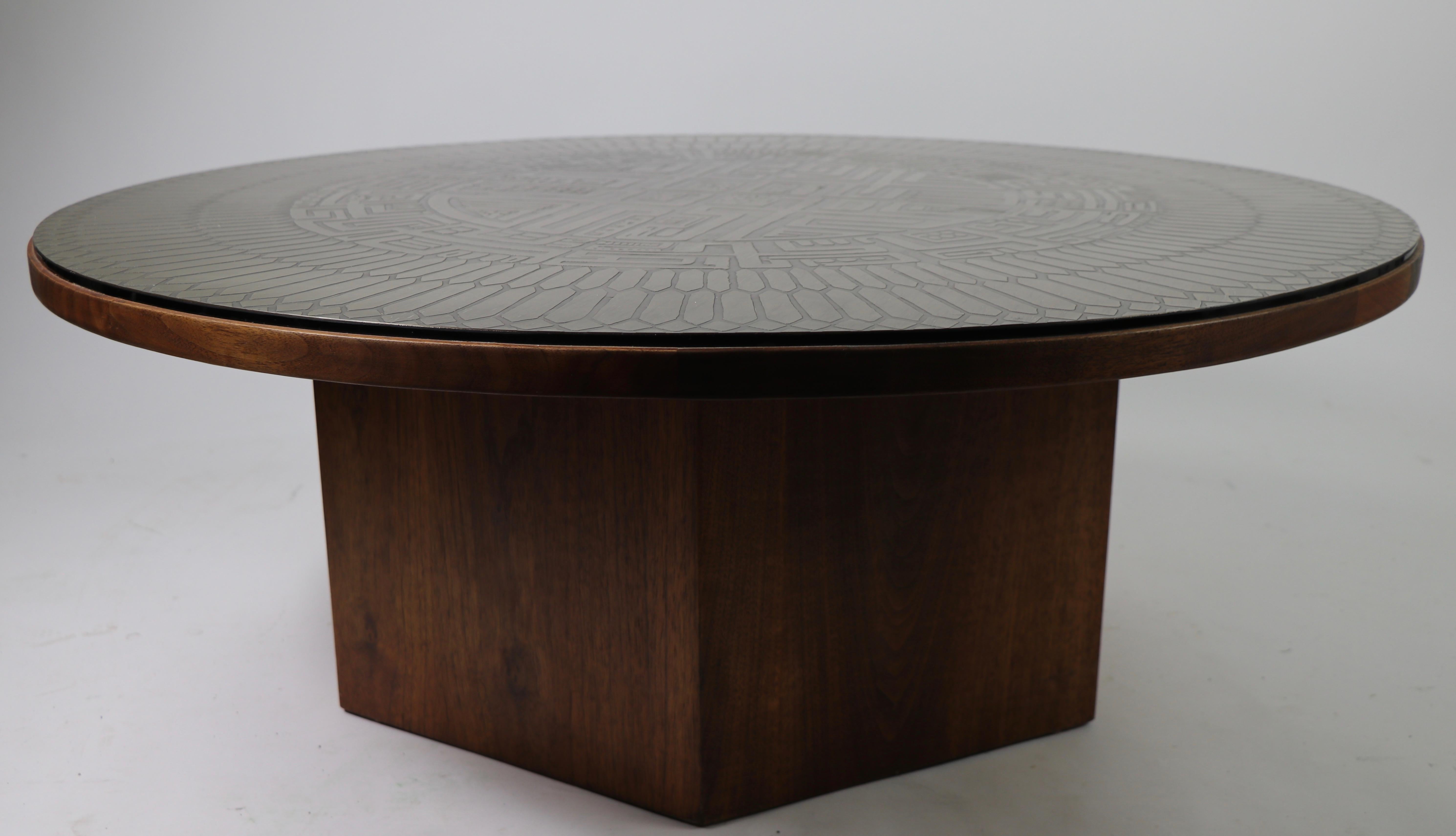 aztec coffee table