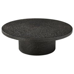 Brutalist Coffee Table with Stone Look