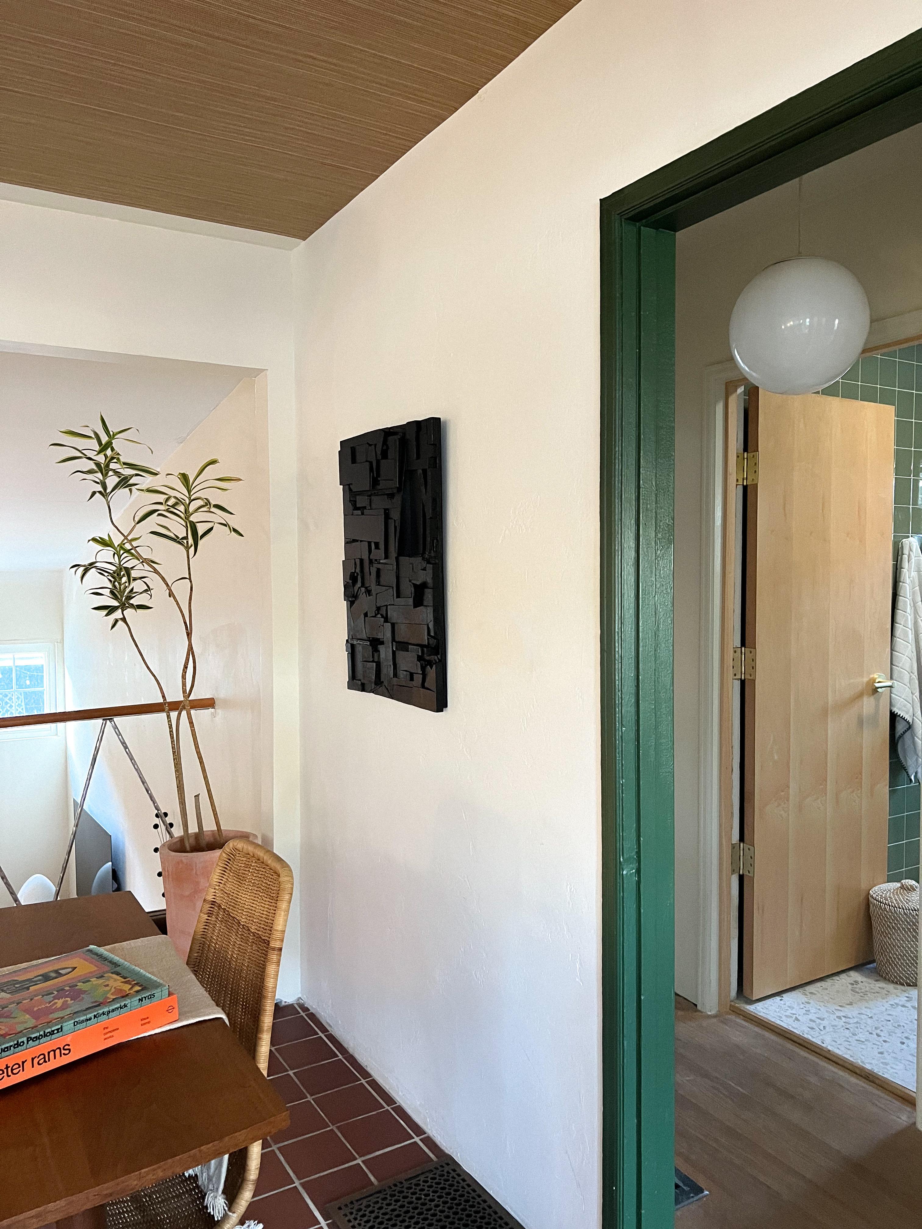 Brutalist Collage Wall Sculpture in the Style of Louise Nevelson In condizioni Nuovo in vendita a La Mesa, CA