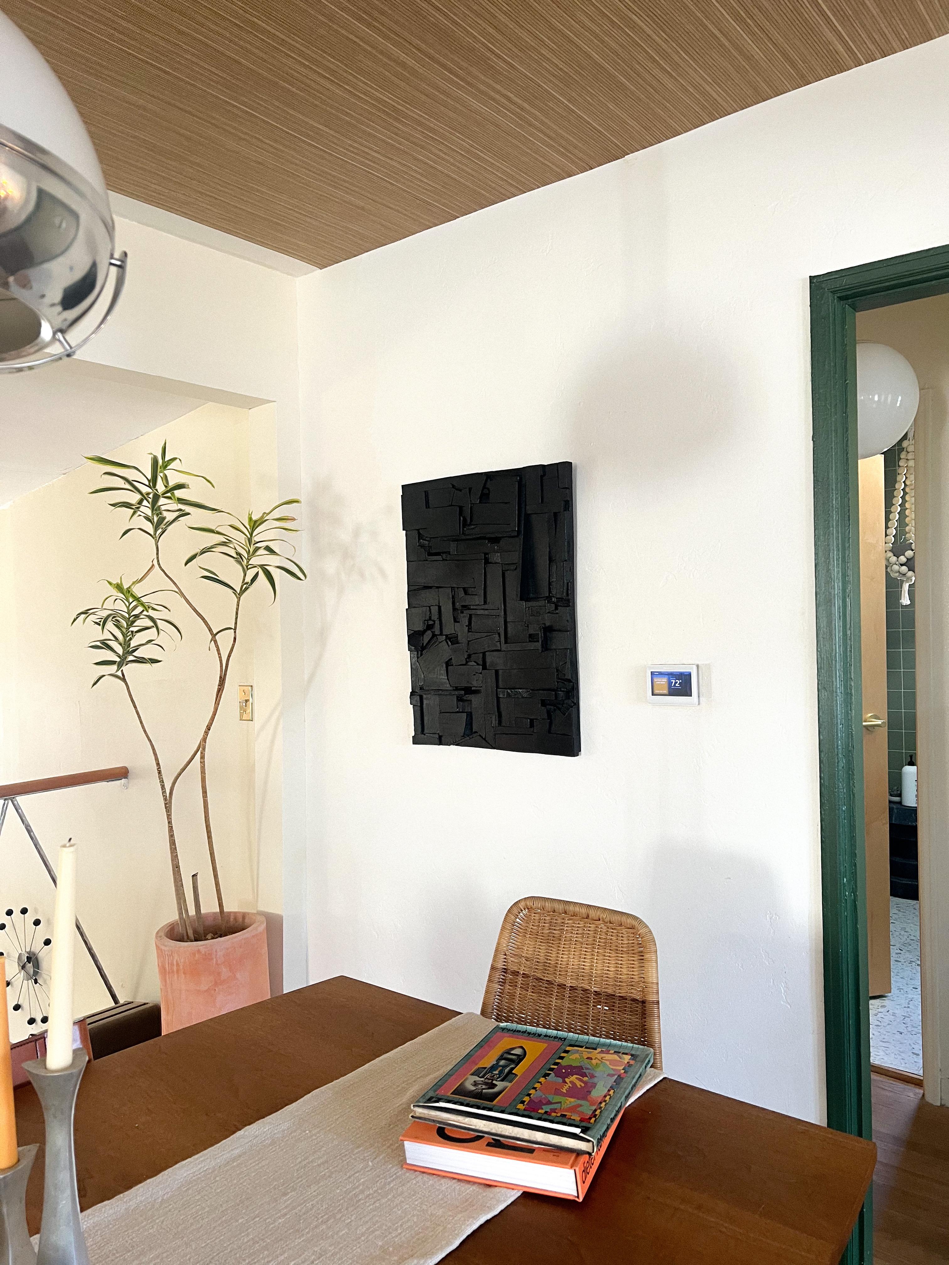 Brutalist Collage Wall Sculpture in the Style of Louise Nevelson in vendita 2