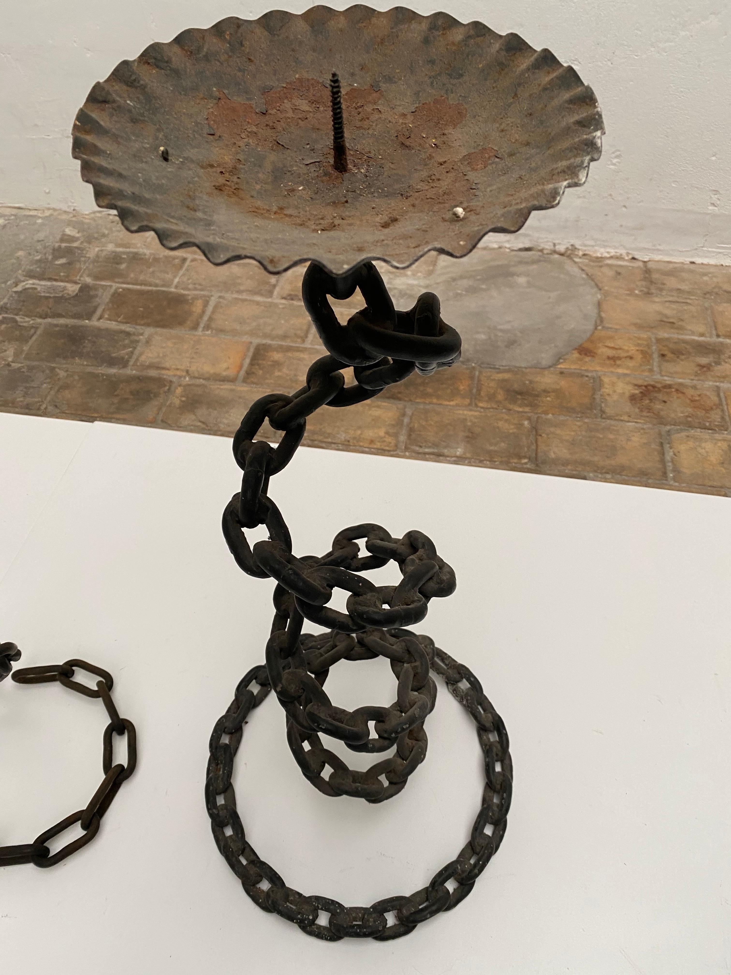 welded chain projects