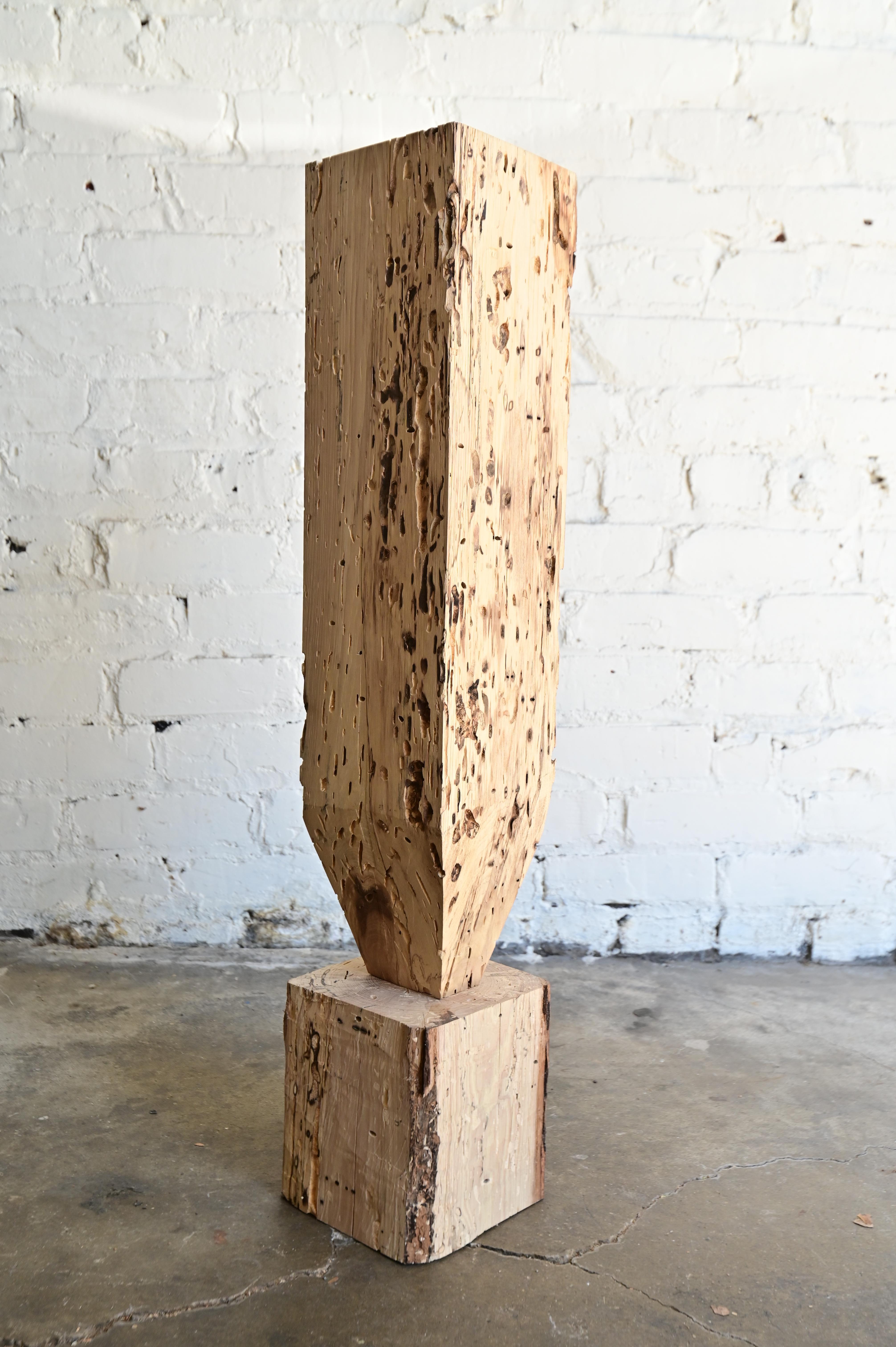 Brutalist Column Pedestal In New Condition For Sale In Richmond, VA