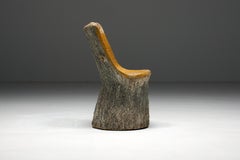 Brutalist Concrete Chairs, France, 1970s