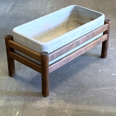 Brutalist Concrete Planter by Eternit AG, Switzerland