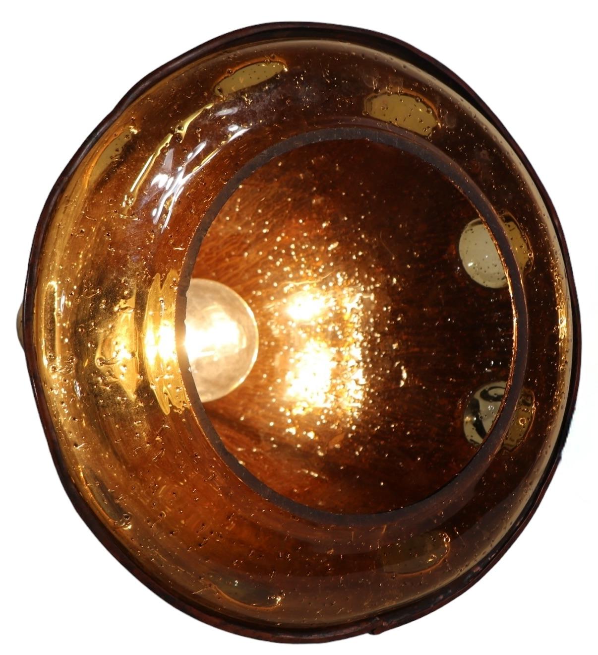 Brutalist Cone Form Pendant by Nanny Still - McKinney for Raak c 1960's 6