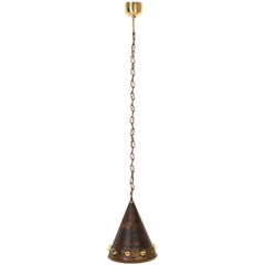 Brutalist Cone Pendant by Nanny Elisabeth Still McKinney for RAAK