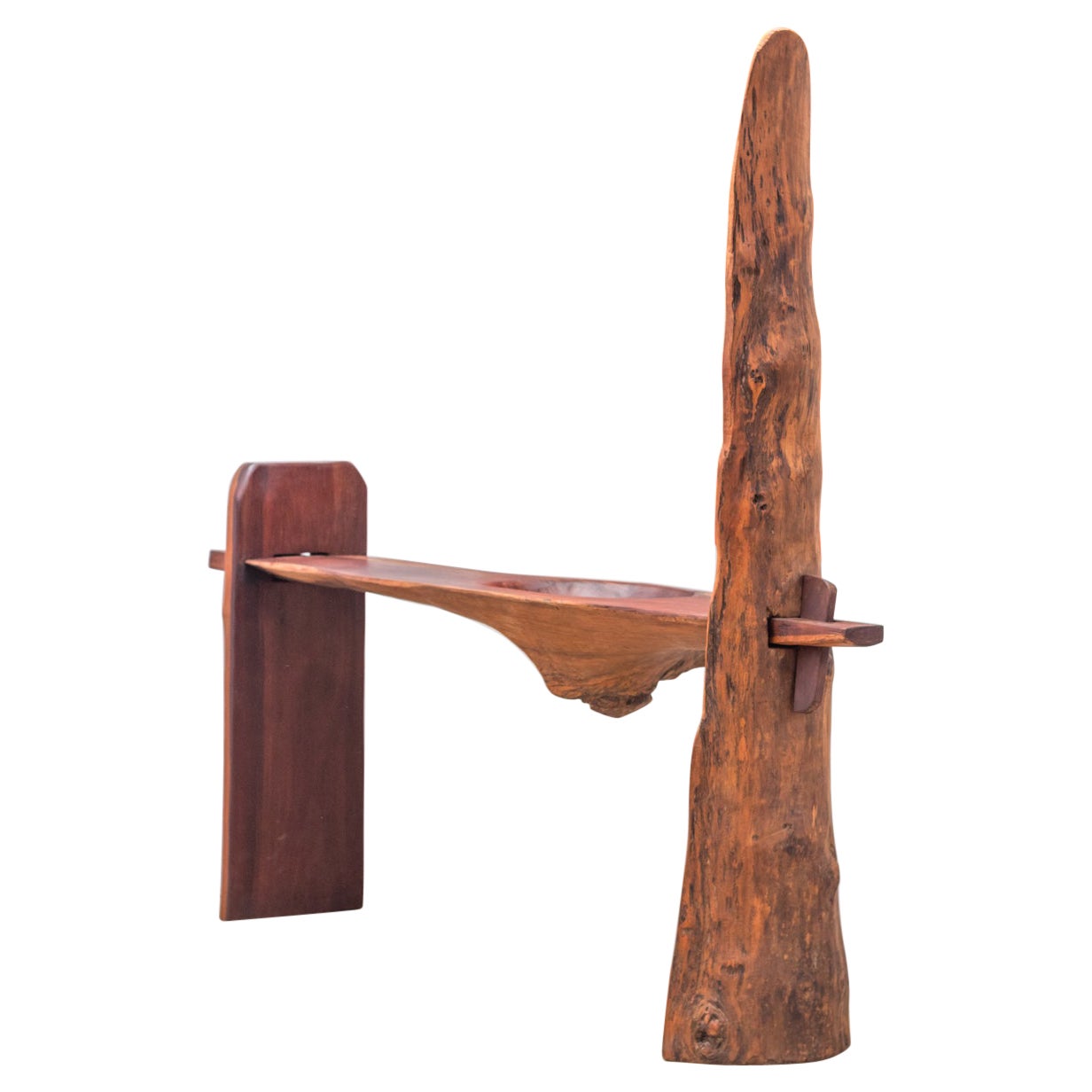 Brutalist console table