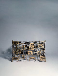 Base de Mesa de Construcción Brutalista de Marc Creates