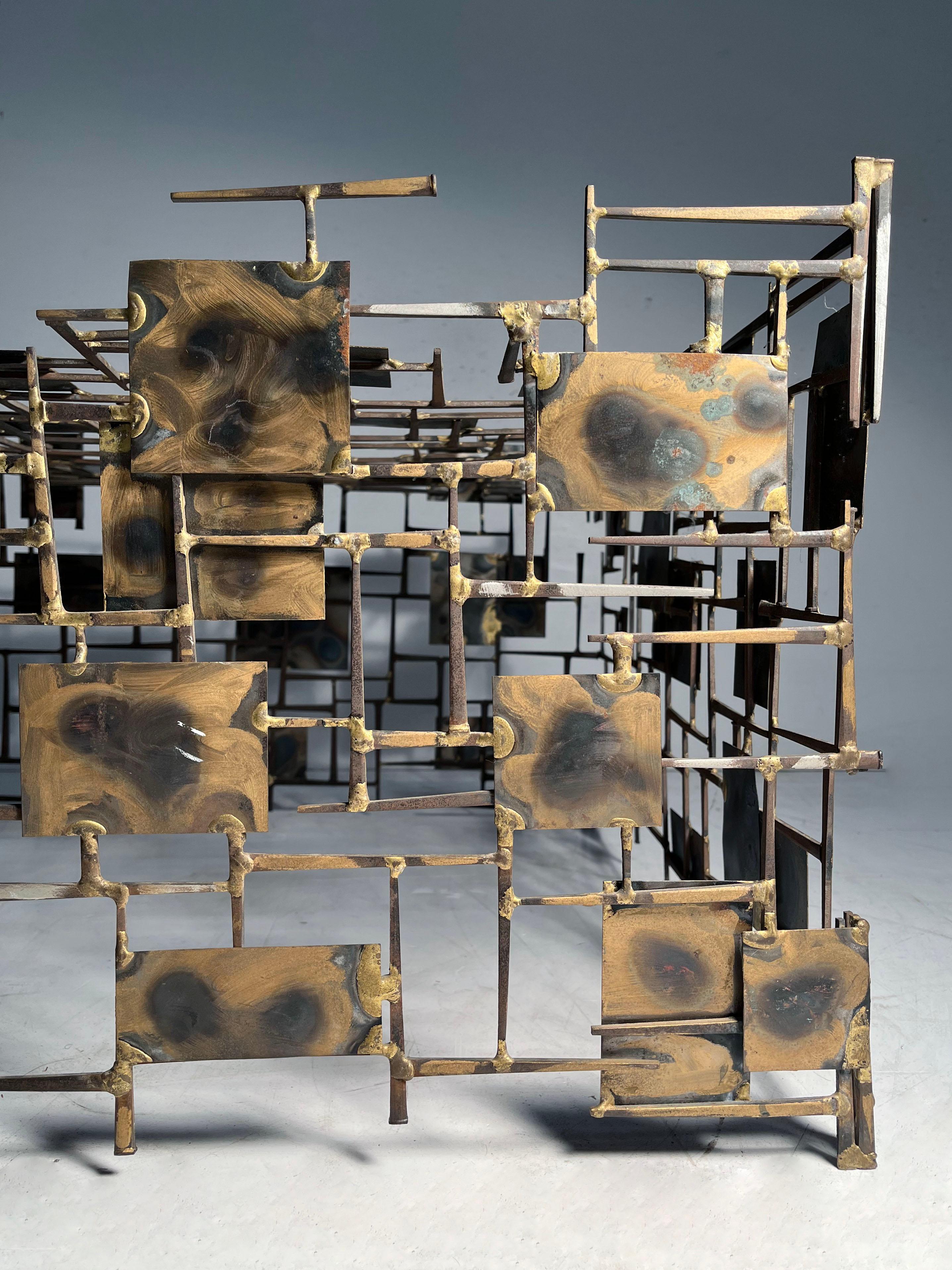 20ième siècle Base de table brutaliste de Marc Creates en vente
