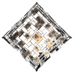 Brutalist Construction Table Base by Marc Creates