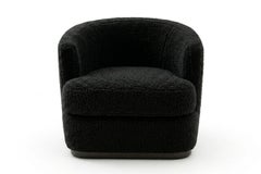 Silla Giratoria Brutalista Contemporánea Oveja Negra Ancla