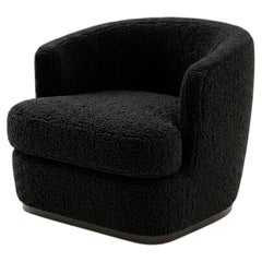 Silla Giratoria Brutalista Contemporánea Oveja Negra Ancla