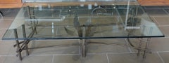Brutalist Copper Coffee Table