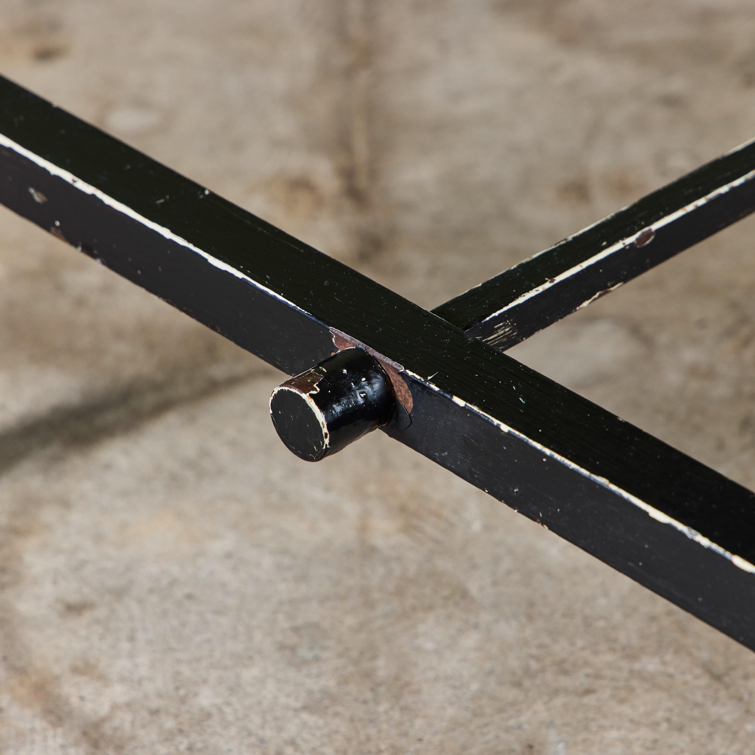 Brutalist Copper Tile Coffee Table For Sale 12