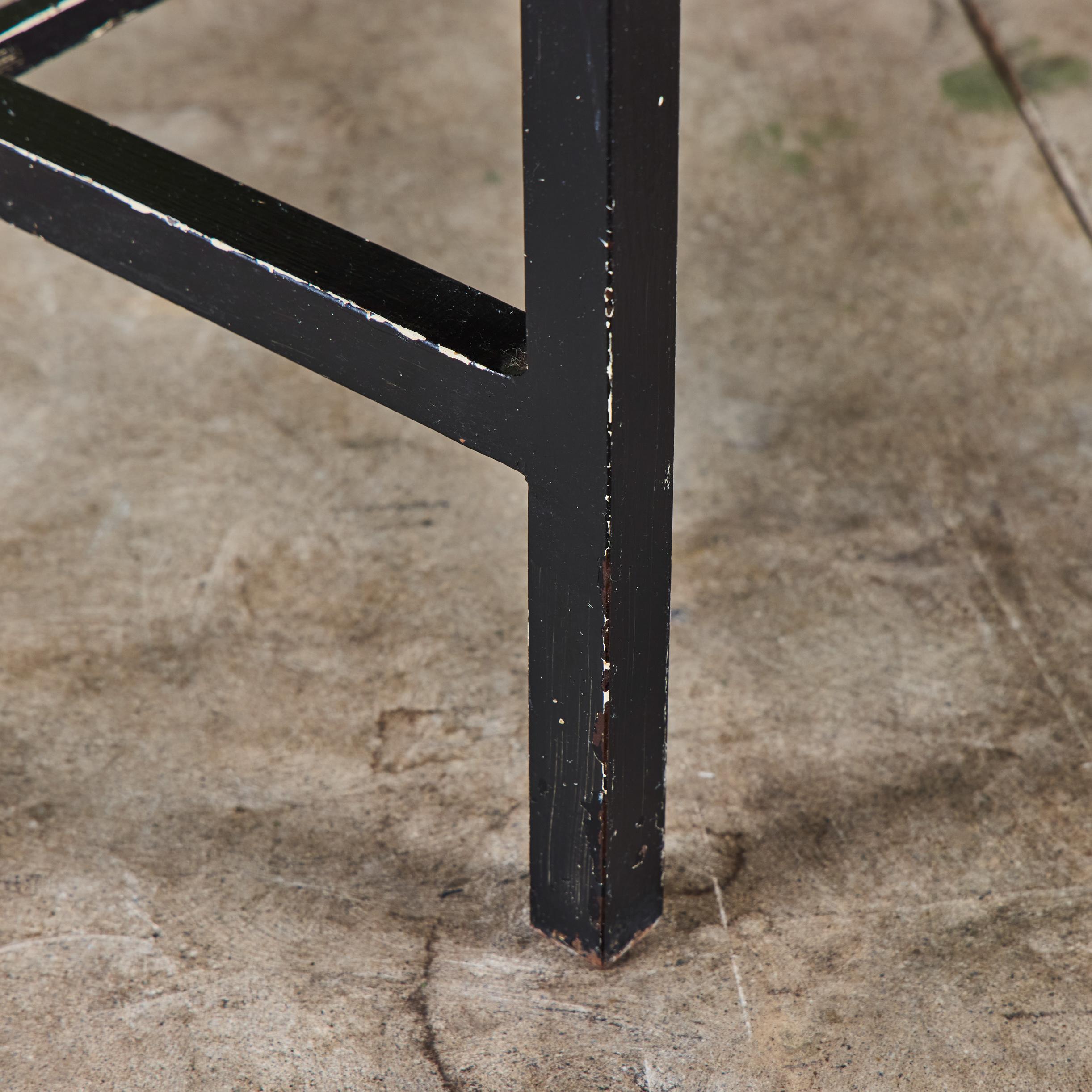 Brutalist Copper Tile Coffee Table For Sale 13