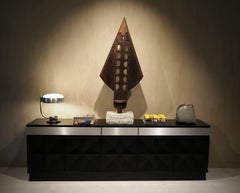 Brutalist credenza by Jean Batenburg for MI 1970