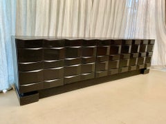 Retro Brutalist credenza