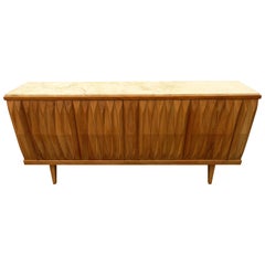 Brutalist Credenza, Italy, 1960s